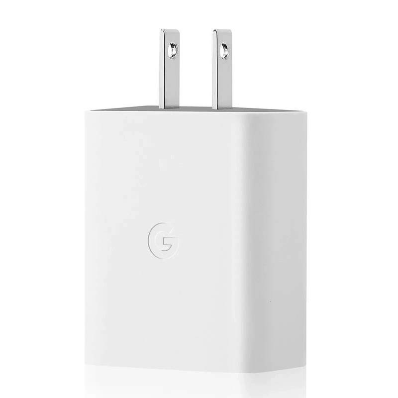 Official Genuine Google 30W PD Fast Charger USB-C Fits Pixel 8 7 6 5 + Cable Set gallery
