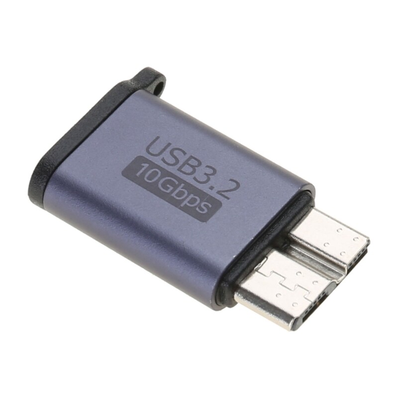 USB Type to MicroB Connector 10Gbps Data Transfer Charging Cable Adapter gallery