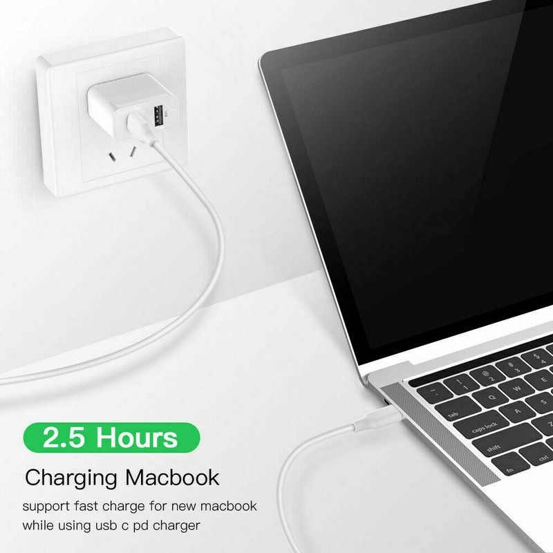 60W DUAL USB-C Cable Fast Charger Type C PD Charging Card --BUY 2 GET 2 FREE-- gallery