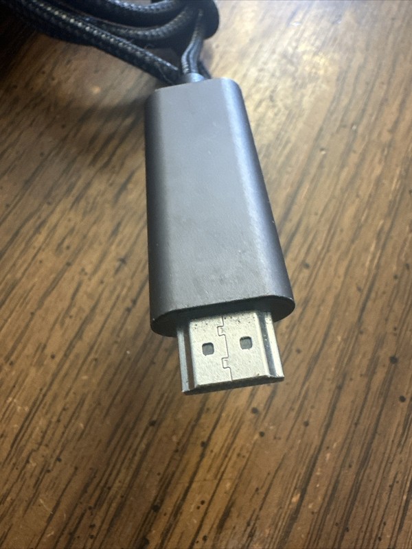 Uni USB C to HDMI Cable for Home Office 6ft (4K@60Hz), USB Type C to HDMI gallery