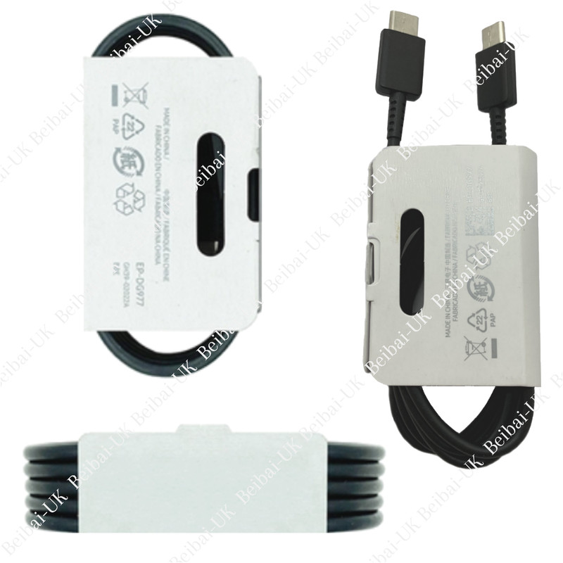 Wholesale Lot USB C To Type USB-C Cable PD Fast Charger 3ft For Samsung Android gallery