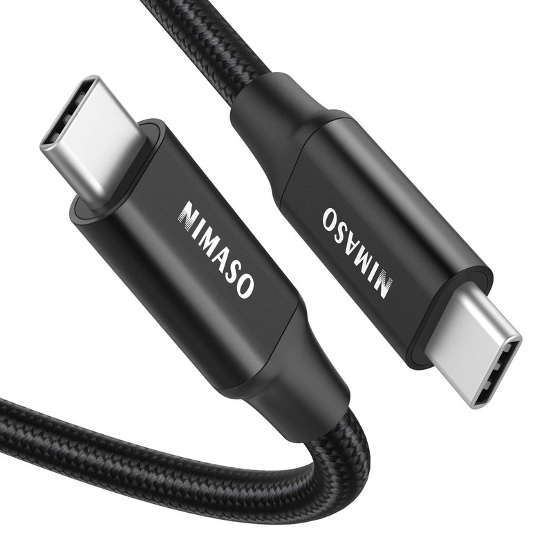 USB C 3.1 Gen 2 Cable 10Gbps Data Transfer, 4K Video Output Monitor Cable100W…