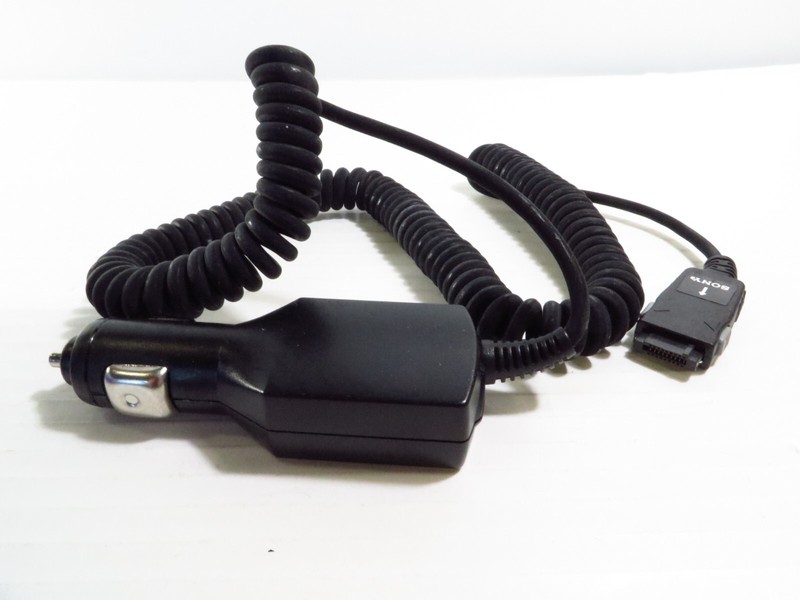 VTG SONY LIGHT ADAPTER CHARGER (QN-012DC) FOR CM-D500/CM-D600 CELL PHONE, RARE