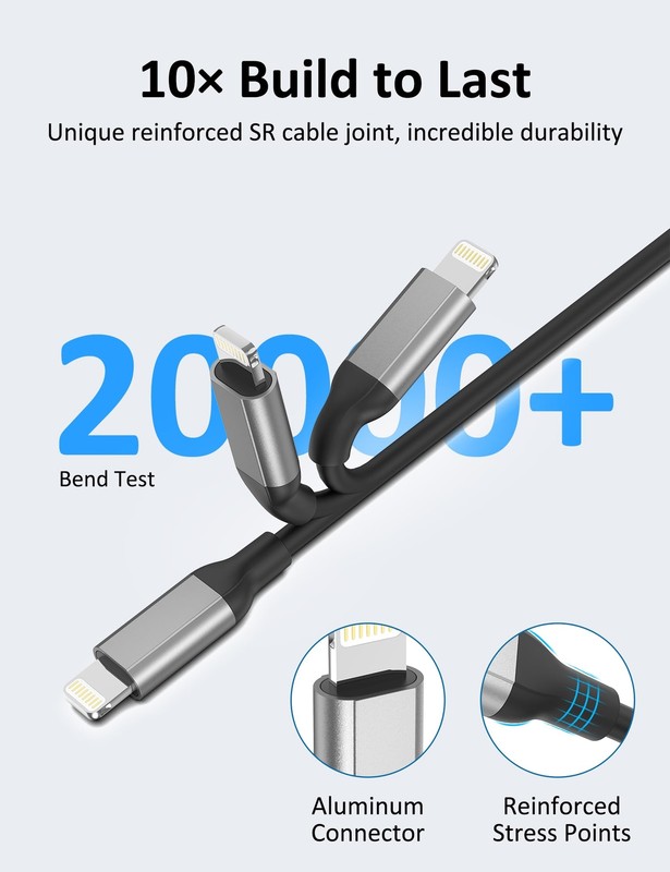 2 Pack 3FT USB Coiled Fast Charging Cable Data Syncing Cord for iPhone gallery