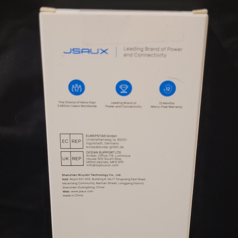 JSAUX 100W USB C to USB C FXKJ Cable 6.6ft 2-Pack CC0050 gallery