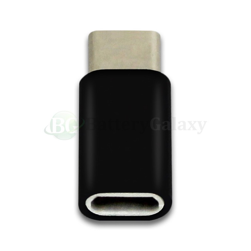 1-100 LOT Micro USB F to Type-C M Adapter Converter for iPhone 16e 16 Plus Pro gallery