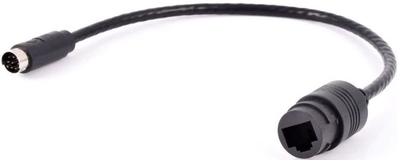 CBL-RJ45 RS-232c Mini Din to RJ45 Gender Changer Cable