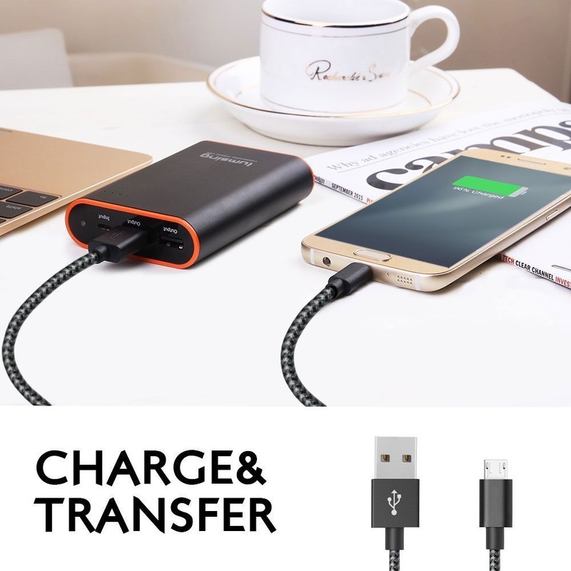 NEW USB SYNC & CHARGER DATA LEAD CABLE FOR SAMSUNG GALAXY S2/S3/S4/S5/S6/S7 gallery