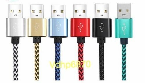 6 Pack 6FT USB Cable For iPhone 6 7 8 Plus iPhone 12 11 X XR XS Pro Charger Cord gallery