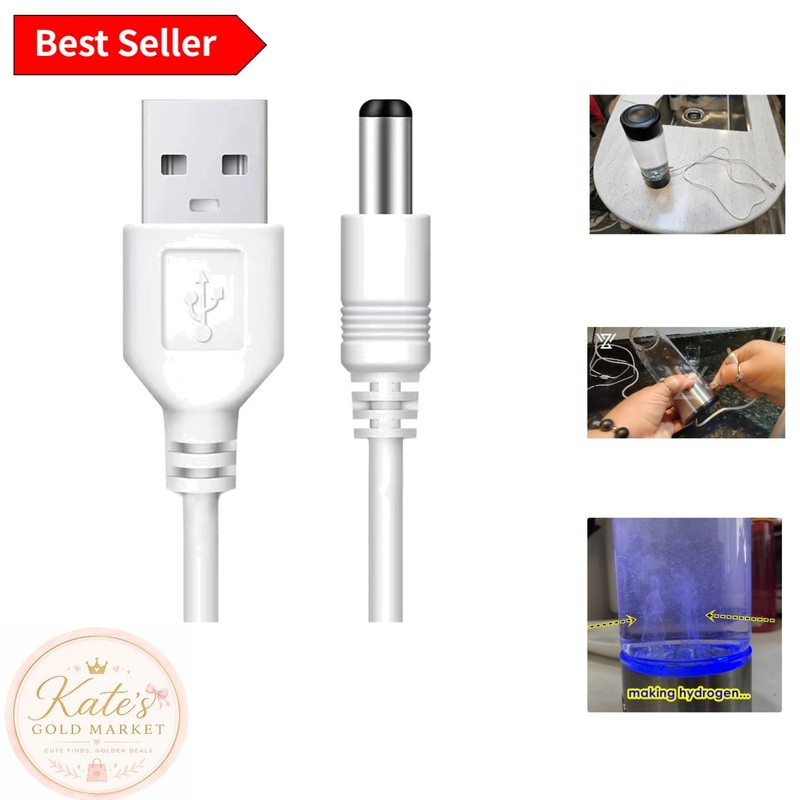 Fast Charging USB Type C Cord for Hydrogen Water Generator – Tangle-Free Design