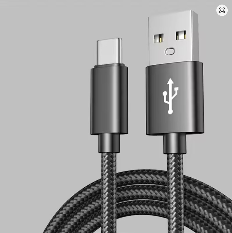 Braided USB to Type-C Fast Charging Data SYNC Charger Cable Cord 3/6/10FT Lot