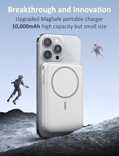 Portable Charger-10000 mAh 20W Fast Charging Magsafe Power Bank gallery