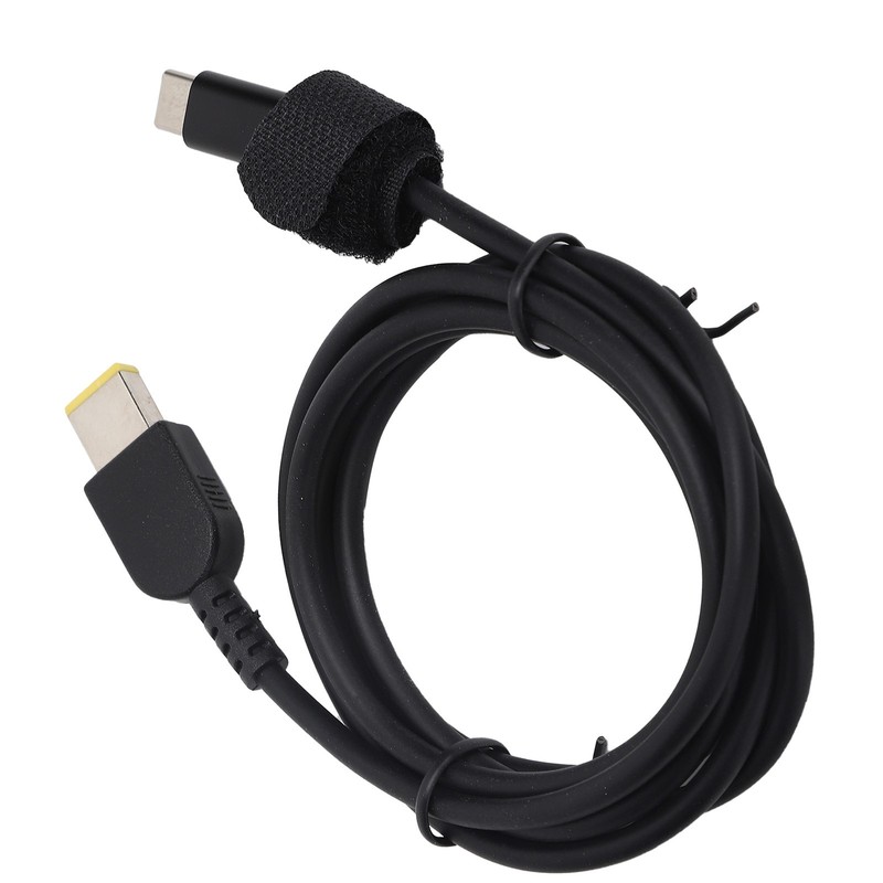 JORINDO Laptop Fast Charging Cable Type C To Square Port With Pin PD Power KQXG gallery