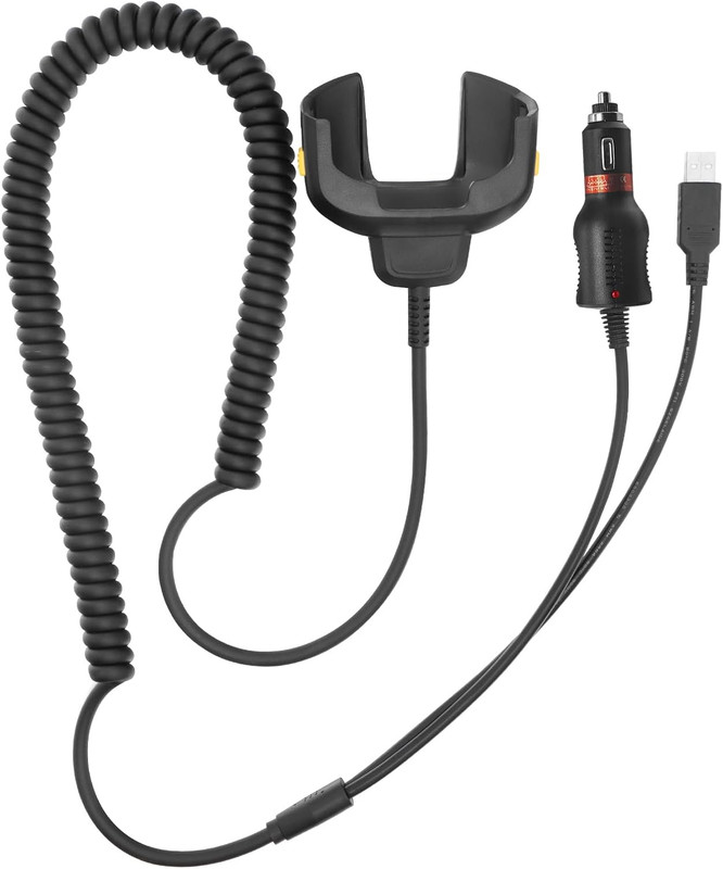 2-In-1 USB Vehicle Quick Charger Cable for Zebra TC77 TC70 TC72 TC75 Mobile Comp