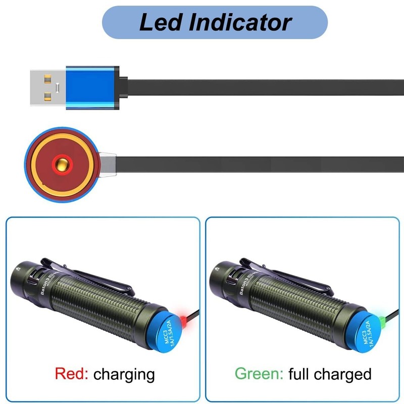 Olight MCC 3 Charger for Odin/Baton/Warrior Series   gallery