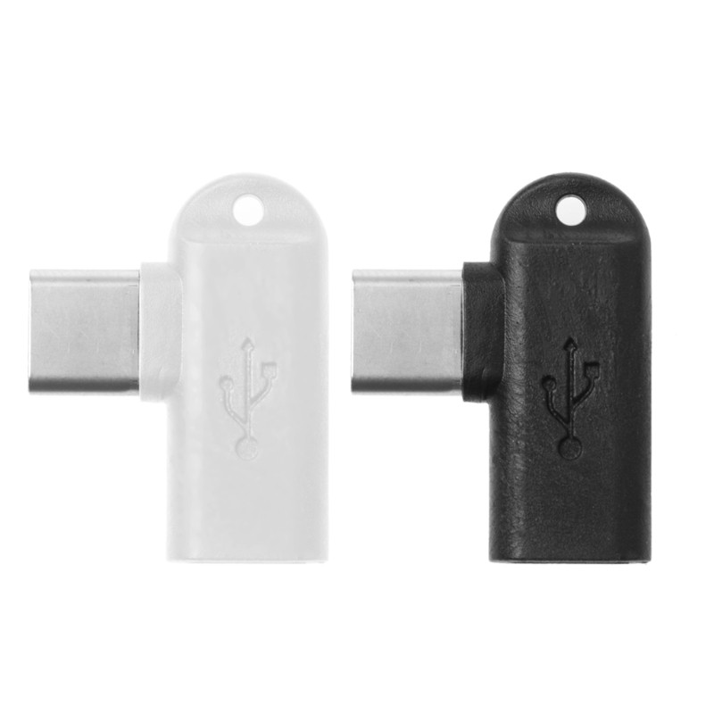 Professional 90 Degree Micro USB Female to Type C Male Adapter gallery