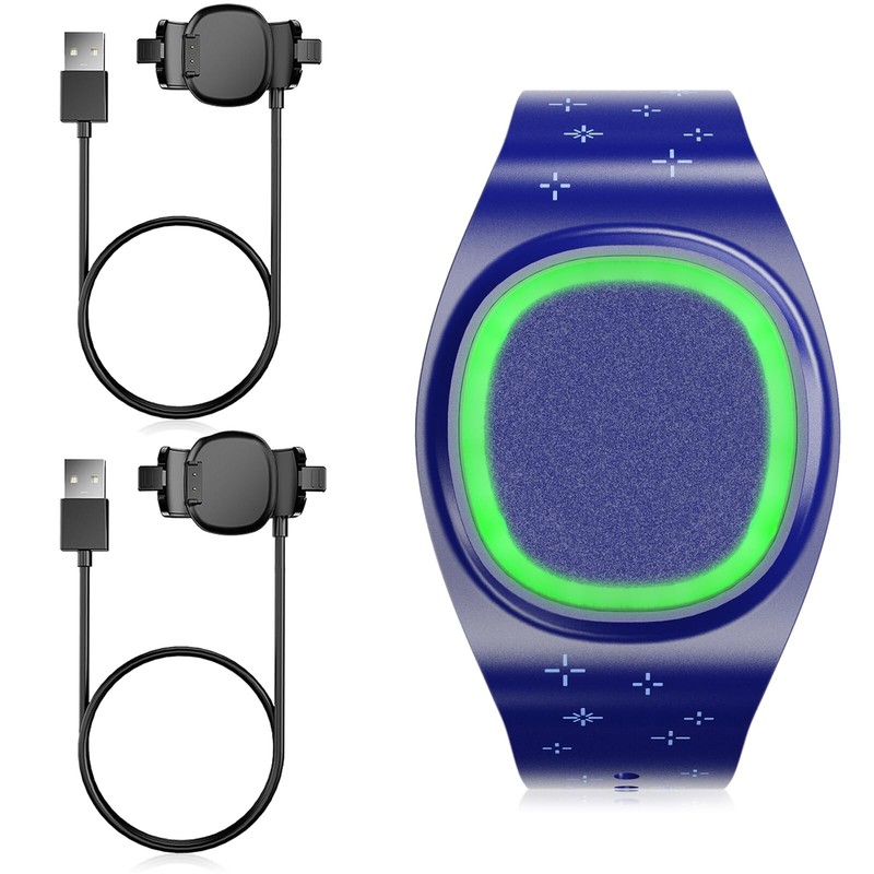 Kuaguozhe 2 Pack Compatible with Disney-Magic Band Plus Charger, 3.3ft Replac...