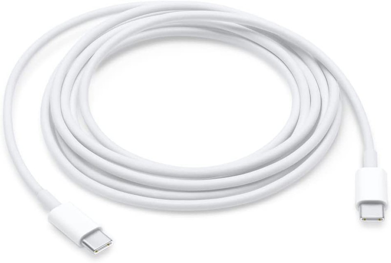 Apple USB-C Charge Cable 6.6'(2M) MLL82AM/A - White gallery