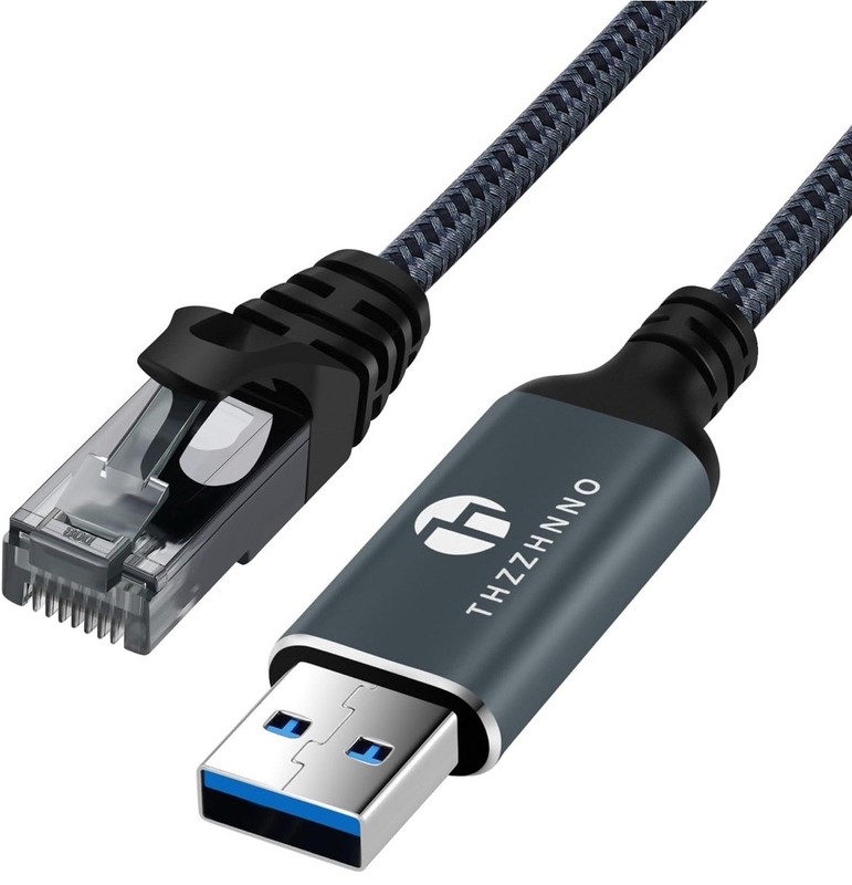 USB to Ethernet Cable 6.6FT, USB 3.0 A to RJ45 Male Cable Directly Connected …