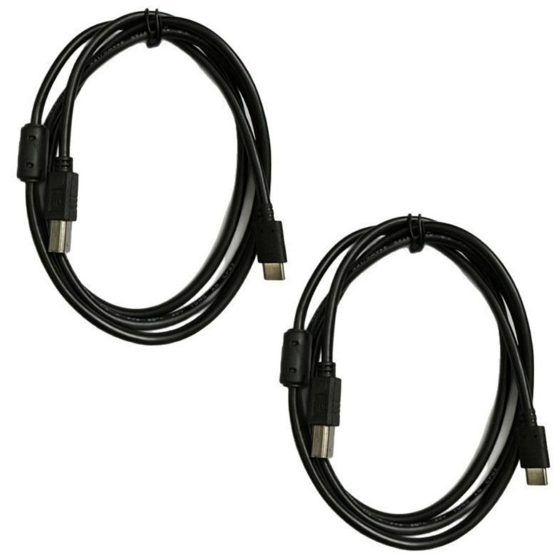USB C to USB B 2.0 Printer Cable Anti Interferences for Stable Data Transfer