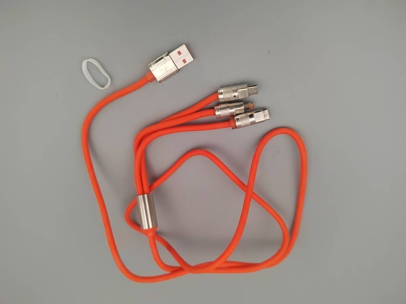 NEW 3 in1 Fast Charging Cable Cell Phone Charger Cord For iPhone Type C Micro US gallery