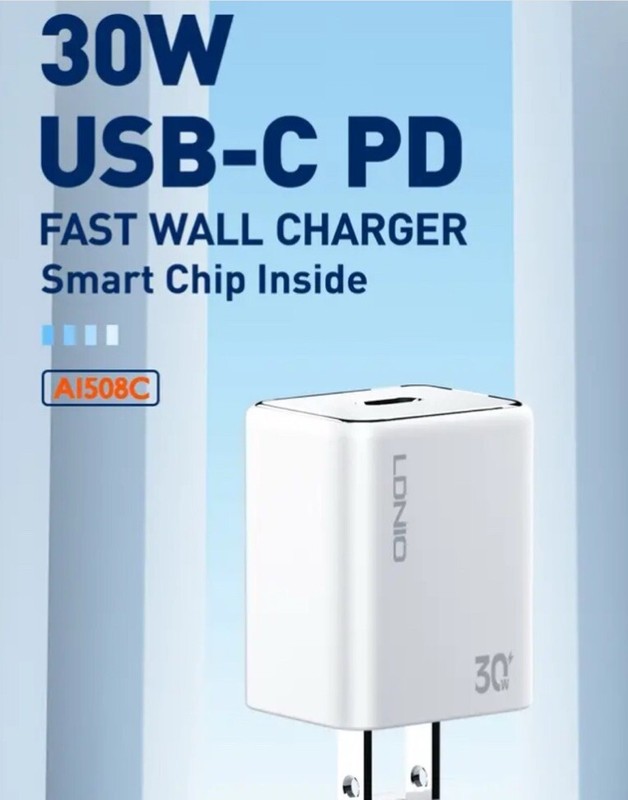 LDNIO 30W Type-C Power Charger for iPhones