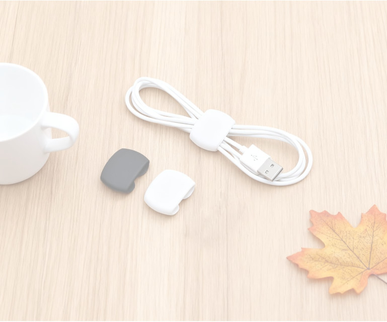 24-Pack Silicone Charging Cable Protector Set – Spiral Cord Saver for USB Phon gallery