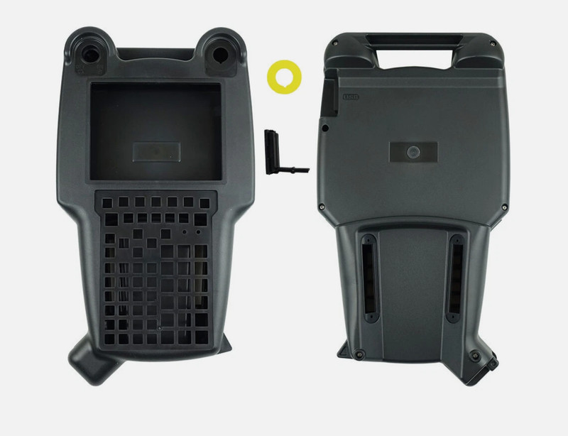 1P, FANUC A05B-2518-C204#EGN A05B-2518-C204#EAW Plastic Housing Shell Cover @106