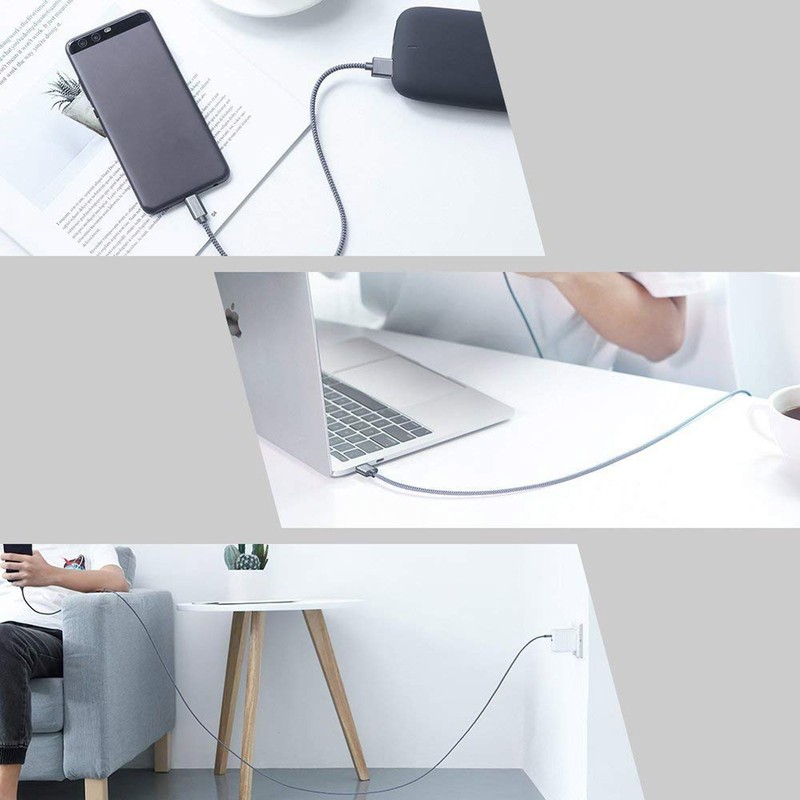 USB C to USB C Cable PD Type C Fast Charger Data Power Lead for 2020 Macbook 13" gallery