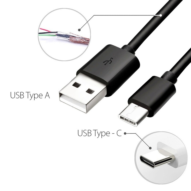 2x 10FT USB-C Cable Type C Charger For Samsung Galaxy S8 S9 S10 Plus Note 8 9 10 gallery