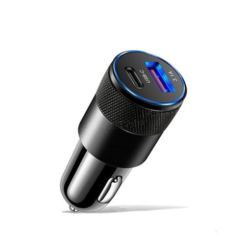 Dual USB PD Type-C Car Charger 30W Fast Adapter iPhone 16 15 14 13 11Pro Max lot