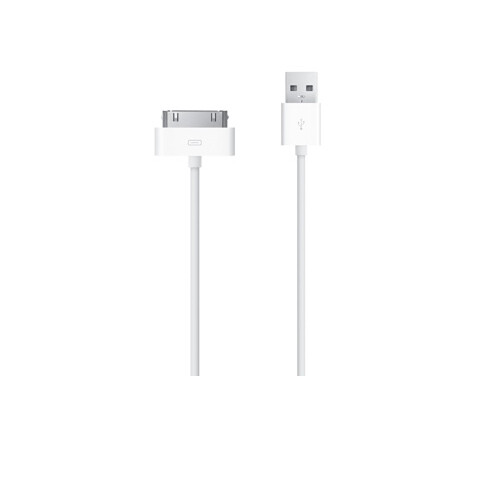 Apple Dock Connector to USB Cable MA591G/B 100 Pack iPhone 4 4s 3Gs 3G Open Box gallery