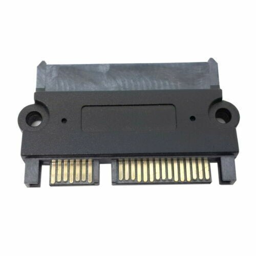 Xiwai Male to Female 22pin SATA Data Power Extension Adapter for SSD HDD 6Gbps
