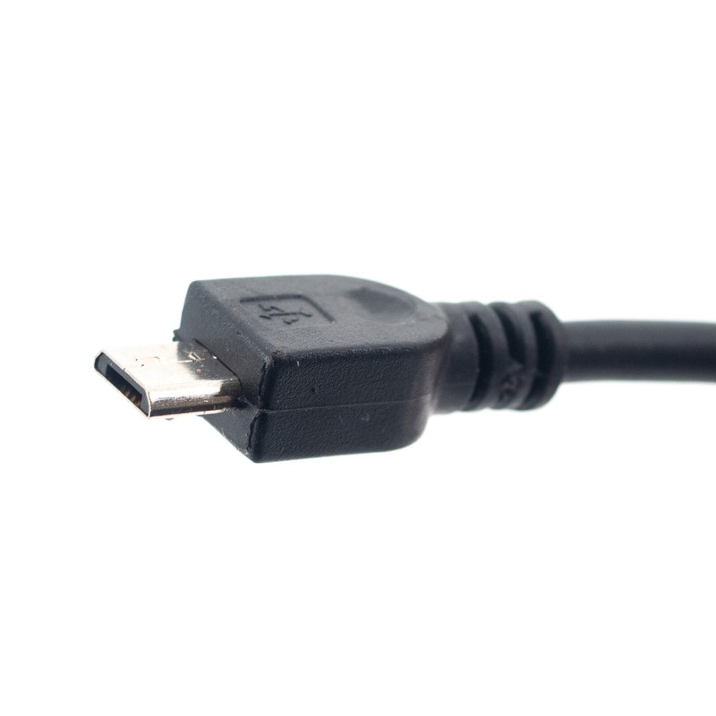 Micro USB B Male to USB A Female Adapter OTG Converter Cable For Android gallery