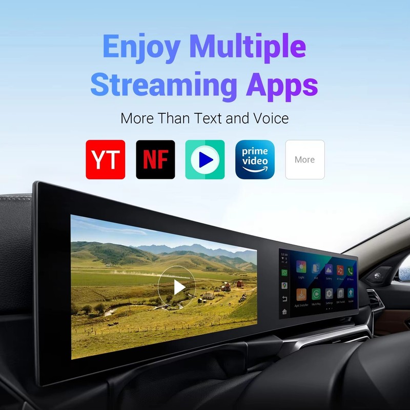 Ottocast I3 Android Multimedia AIBOX for BMW Wireless Carplay Streaming Box US gallery