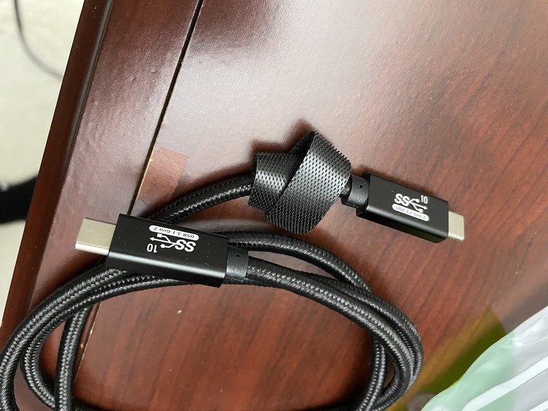 CinchForce USB-C to USB-C 3.1 Gen 2 Cable - Supports 100W PD Fast Charging 3 ft gallery