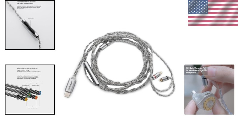 High-Quality DSP USB-C Earphone Cable - Audio Upgrade gallery