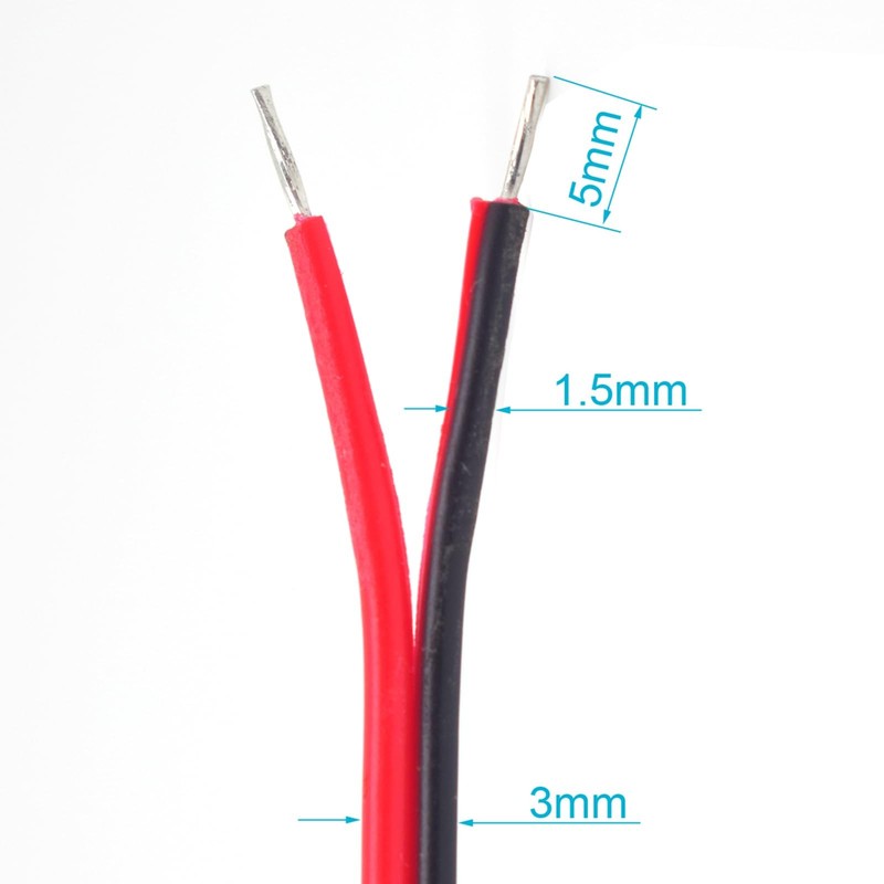 2 PCS 3.3 ft USB 2.0 Male Plug 2-Pin Bare Wire Pigtail Open End Cable gallery