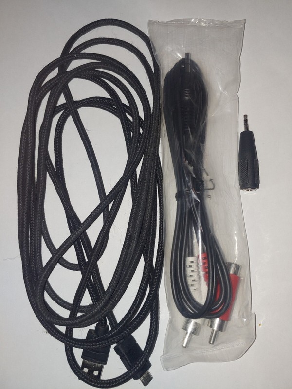 Cables & Micro USB Charging/Data Cable Cord for Speakers Headphones gallery