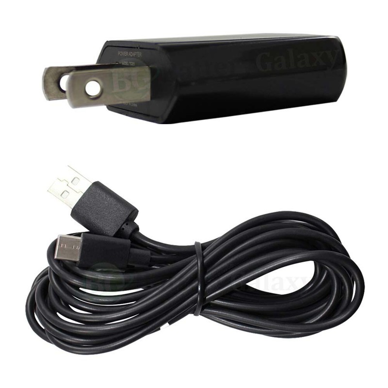 10′ USB Type C Cable+Wall Charger Mini for Xiaomi Poco X7/Pro/M7 Pro/ Poco C75