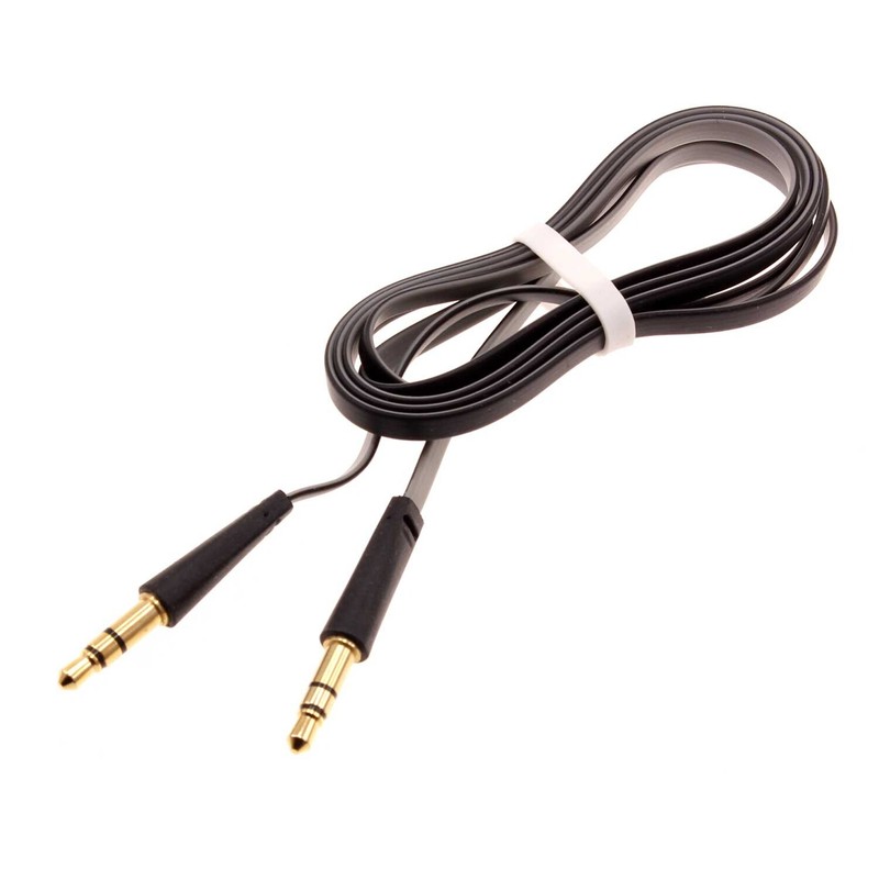 3.5mm Aux Cable Adapter Car Stereo Aux-in Audio Speaker Cord for Cell Phones