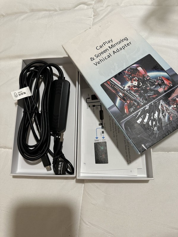 Car Screen Mirroring Adapter Wireless CarPlay App YouTube Net-Flix TikTok etc. gallery