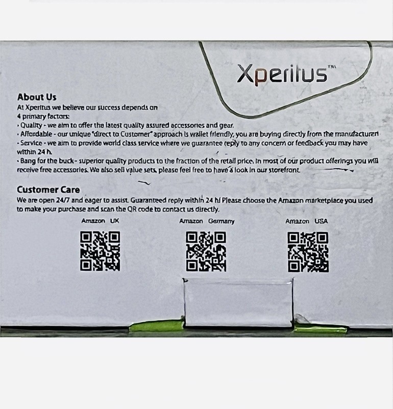 Xperitus Rapid 3-in-1 Charging Cables 4 Cables USB 2.0/Apple 30-pin/Micro USB B gallery