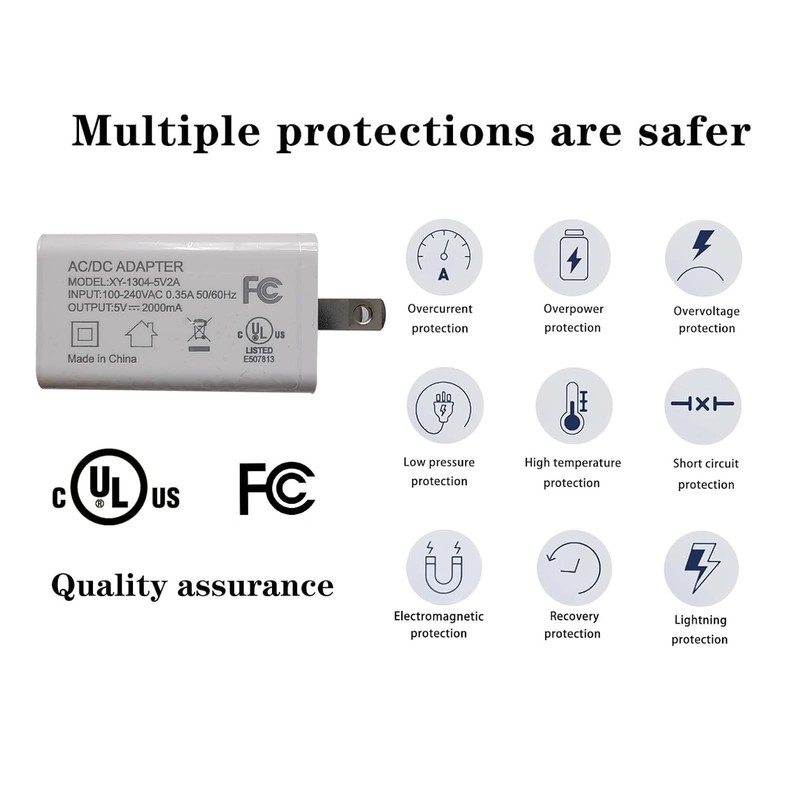 Charger Cable Compatible with Square Reader for Contactless and Chip, 5V 2A W... gallery