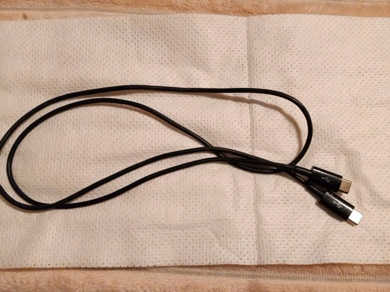 USB C Charging Cable USB C To USB C 36 in Cord