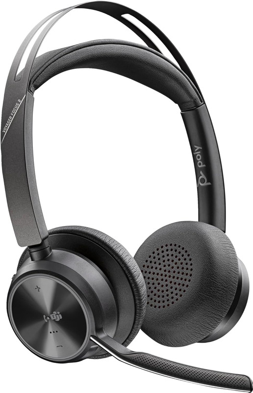 Voyager Focus 2-M USB-C-C Headset USB-C/A Adapter (A4HT0AA) gallery