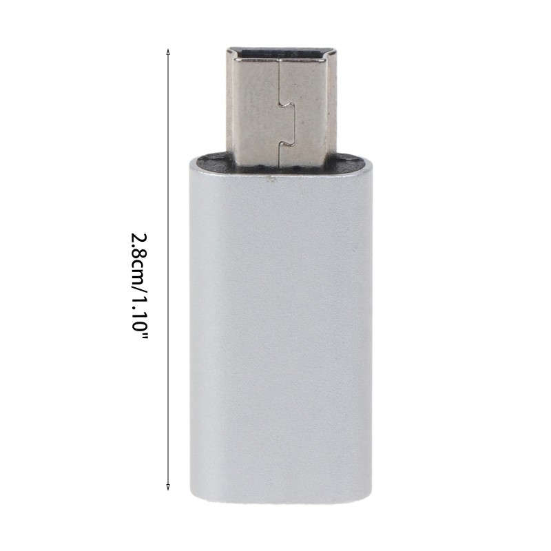 Reliable USB C to Mini USB Converter Adapter Universal Compatibility Connector gallery