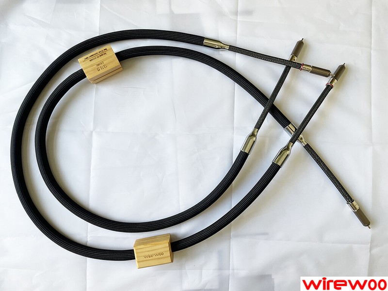 wirewoo 440 nanosilver RCA interconnect cable