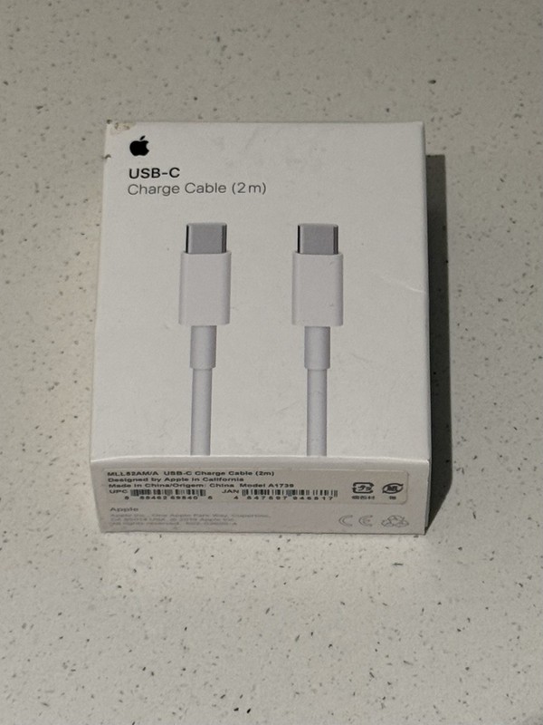 Apple USB-C Charge Cable 2M 2meter