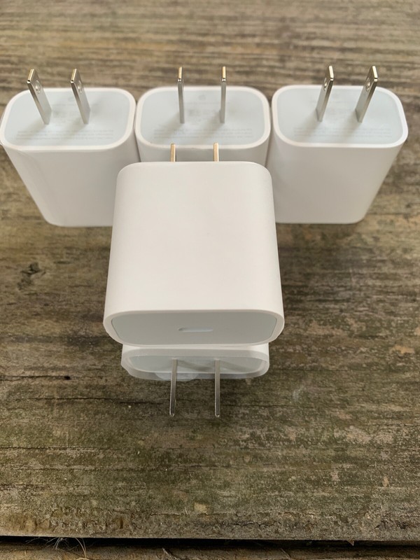 20W USB Fast Charging Power Block Adapter Charger Pack of 50